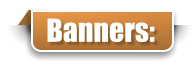Banners:
